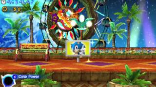 Sonic Generations 3DS [Part 9: Tropical Resort]