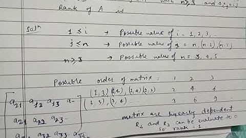 CE -GATE 2015 linear algebra solution