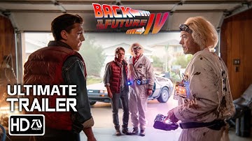 Back To The Future 4 Ultimate Trailer (2025) Tom Holland, Robert Downey Jr. | Fantrailer