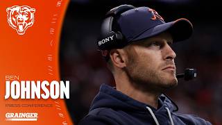 Ben Johnson on bringing relentless attitude every week | Press Conference