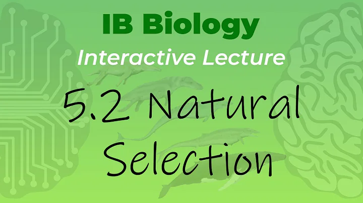 Mr. Leonard's IB Biology Video Course - 5.2 Natural Selection (student handout in description)