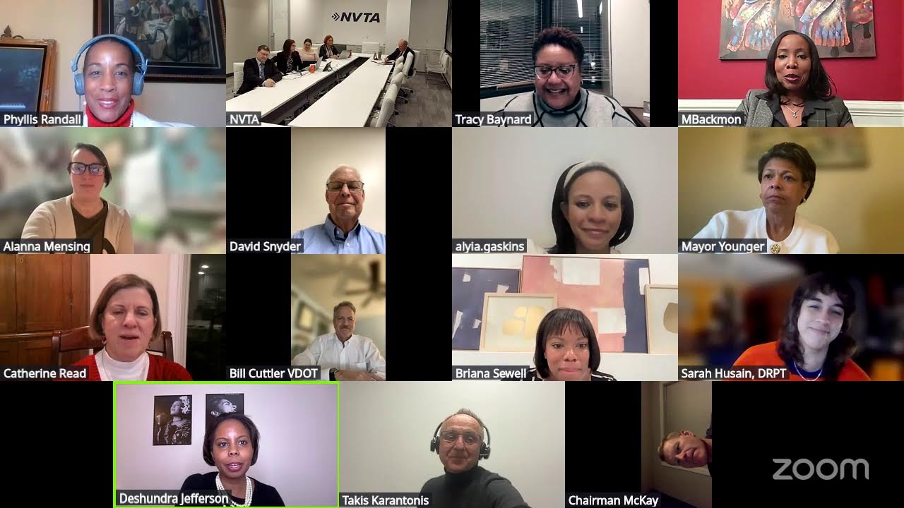 December 11, 2025, Northern Virginia Transportation Authority Meeting