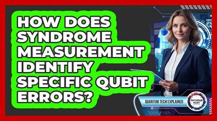 How Does Syndrome Measurement Identify Specific Qubit Errors?