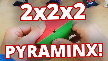 2x2x2 Pyraminx Tutorial & Review