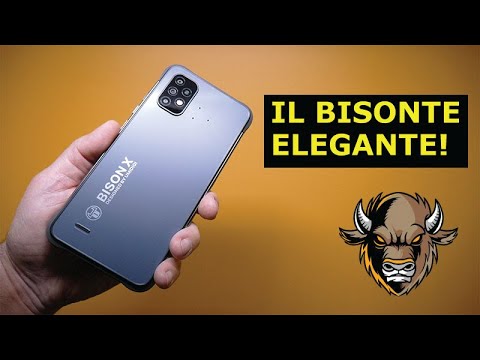 Questo RUGGED PHONE è un VERO BISONTE... ELEGANTE! Umidigi Bison X10 e X10 Pro