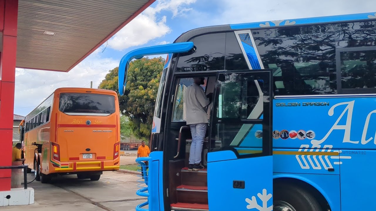 Mapokezi Ya Basi Jipya La Ally's Star/Mwanza to Mbeya.