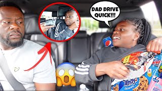 (MUST WATCH!) STEALING FROM WALMART PRANK ON MY AFRICAN DAD! *HE WENT ALONG😱*