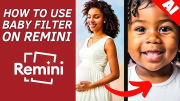 How to Use the Baby Filter on Remini (NEW AI BABY FILTER TREND)