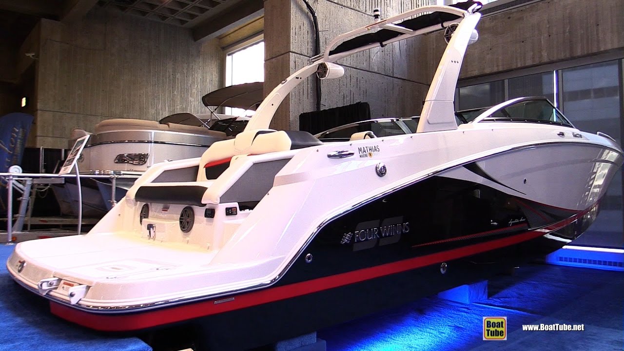 2017 Four Winns 270 SS Motor Boat - Walkaround - 2017 Montreal Boat Show