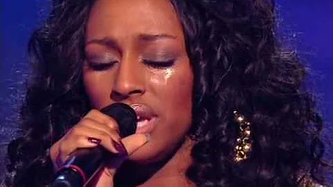 X factor final results and Alexandra's final perfo...