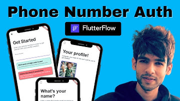 FlutterFlow Tutorial: Set Up Phone Auth & Profile Creation in FlutterFlow | Online Courses App 🚀🔥
