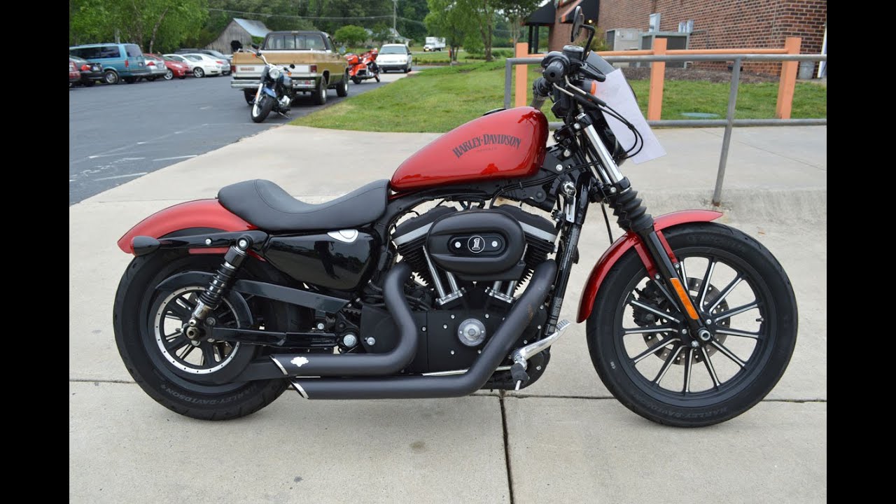 SOLD 2012 Harley Davidson XL883N Sportster Iron 883 