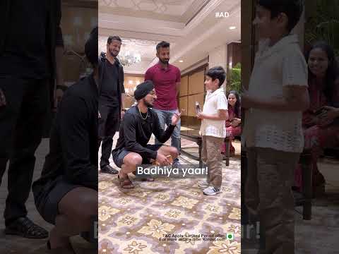 Bacchon ka pyaar, Best hain yaar!! 🥹❤️ Big shoutout to this little star for an awesome cheer.