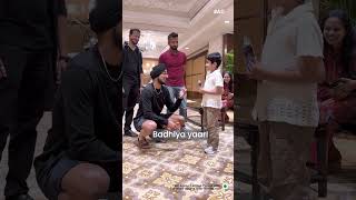 Bacchon ka pyaar, Best hain yaar!! 🥹❤️ Big shoutout to this little star for an awesome cheer. — video thumbnail