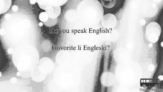 Learn Bosnian Phrases - General Questions via Videos by GoLearningBus(4F)