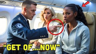 Air Marshal Removes Black Teen From First Class — CEO Dad's Call Grounds Entire Airline!