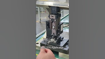ST32370 Applicator #Applicator #WireHarness #Hacint #Crimping #Terminal
