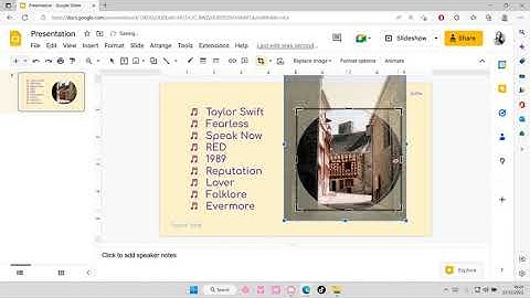 [How to Mask an Image in Google Slides?] A Step-by-Step Tutorial for Beginners