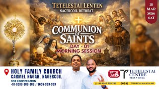 COL 1:24🔴LIVE 🔴 HOLY FAMILY CHURCH | NAGERCOIL | DAY 1 / PART 01 | BR. SAJITH JOSEPH | 21 MARCH 2026