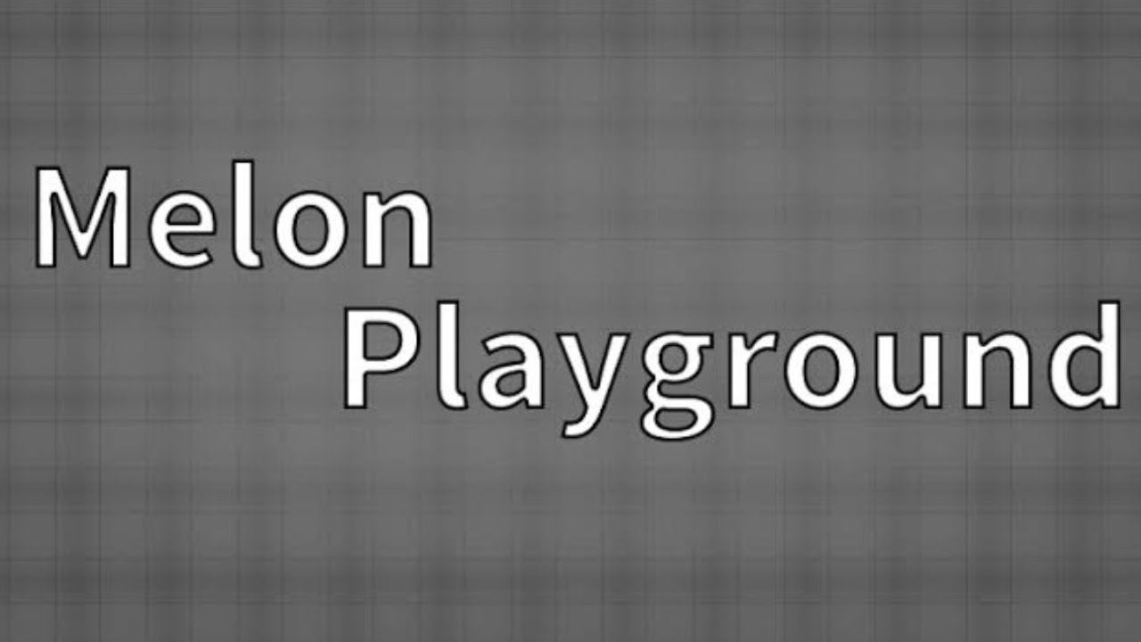Melon playground в google play