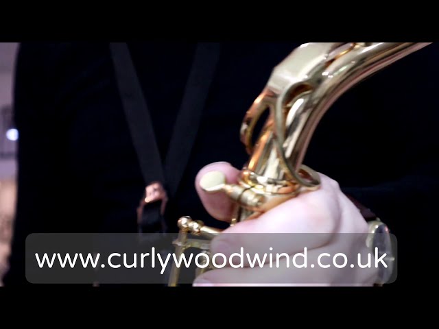 ELKHART SERIES II alto sax (8044656) - YouTube