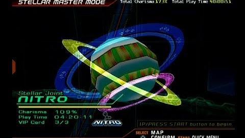 DDR Supernova PS2: Nitro Background Music (Longer)