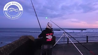 Fishing for conger eel at our local venue, bitten by a conger hit target Fishing uk Isle of Wight by Frugal Outdoors 5,954 views 2 months ago 34 minutes