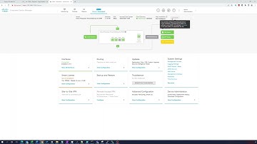 Firepower Threat Defense FDM setting up High Availability - Part 1