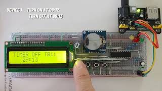 MSP430G2553 TIMER CONTROL 3 DEVICE