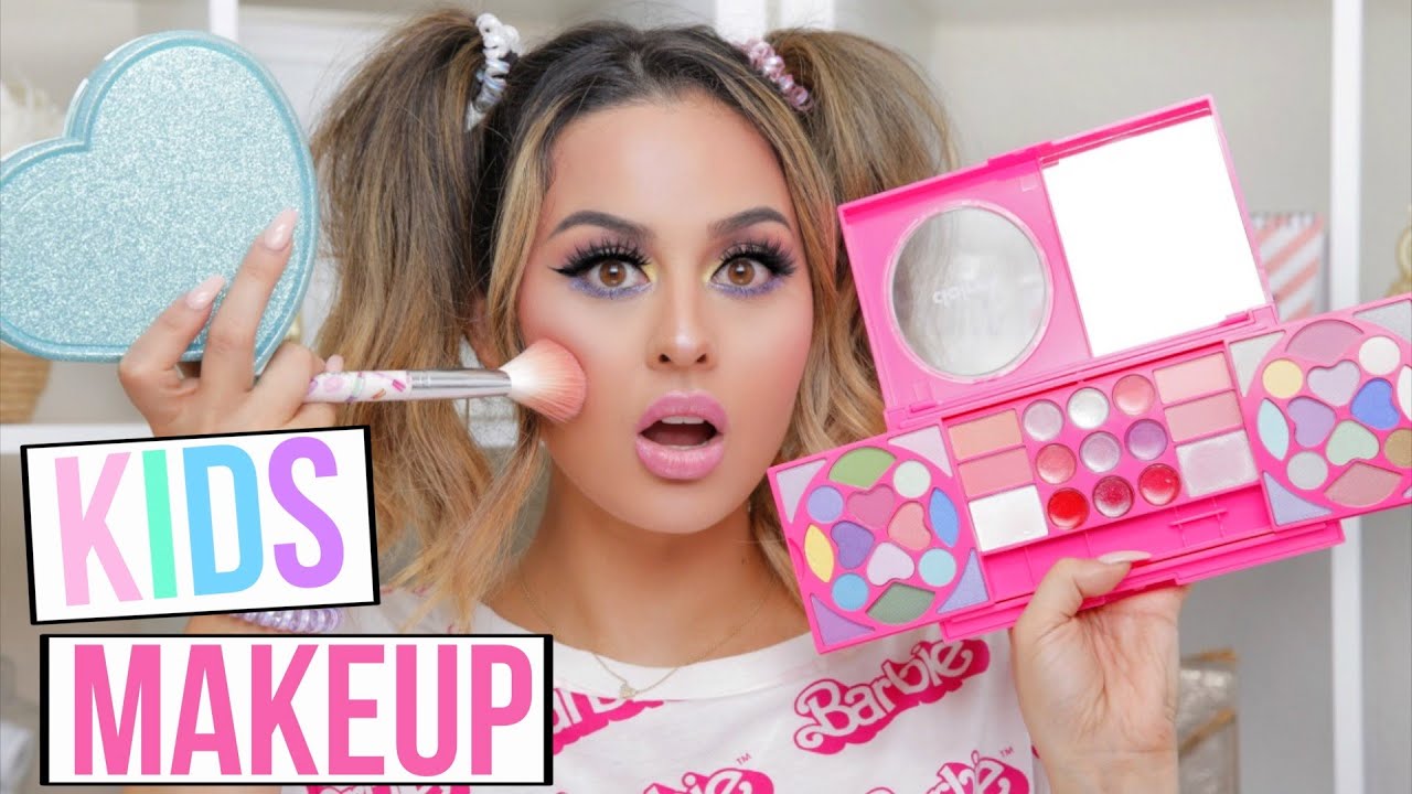 Top Little Girl Makeup Tutorial Youtube Terbaru Hitsmakeup