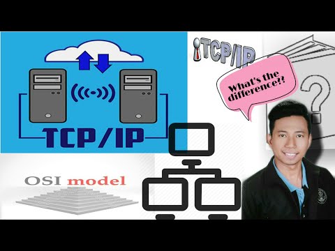 Video: Ano ang 4 na layer ng mga modelo ng TCP IP?