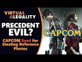 Precedent Evil? Capcom SUED for Allegedly Stealing Photos (VL489)
