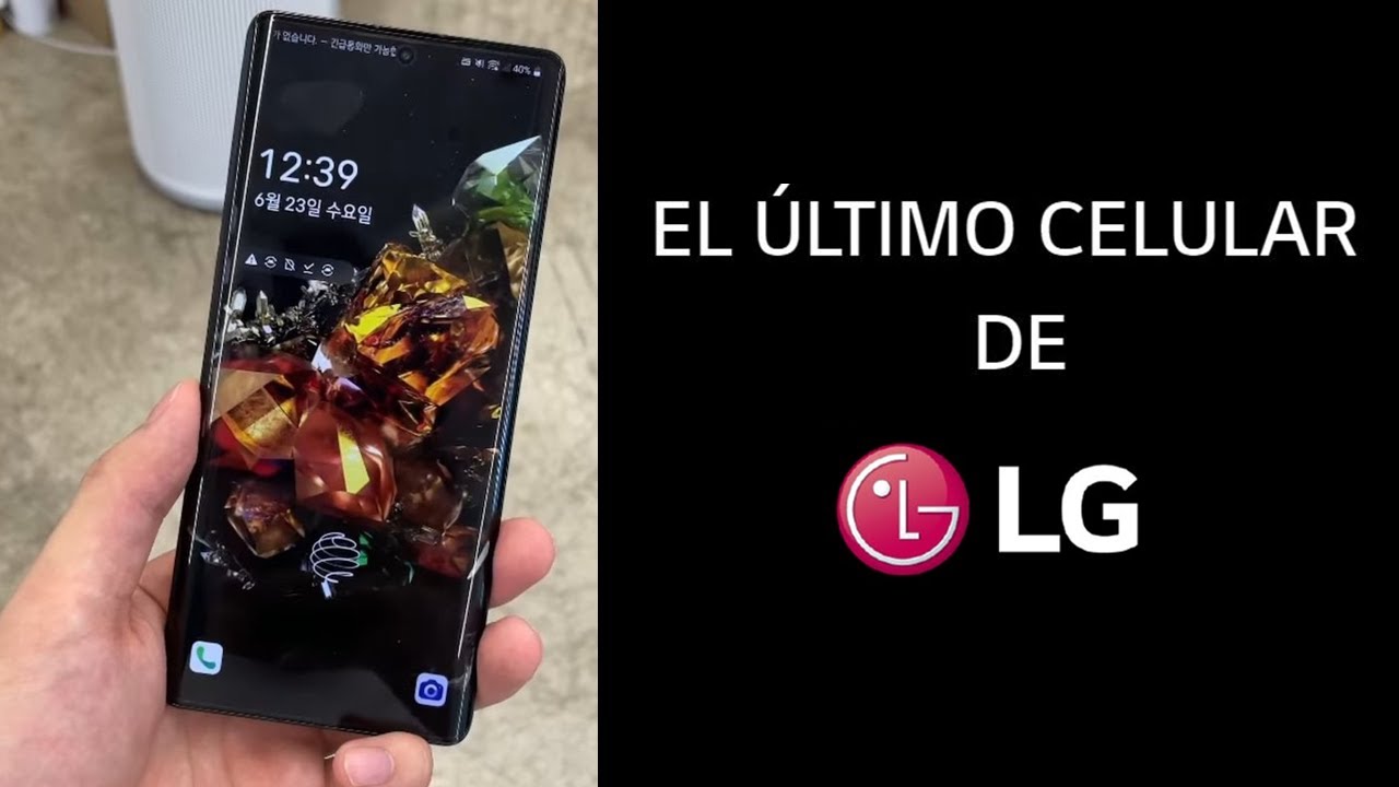 EL ÚLTIMO CELULAR DE LG - Características | ALBERTHO 75 - YouTube