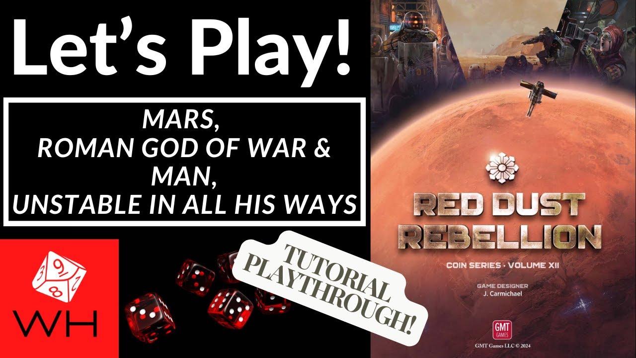 Let's Play! Red Dust Rebellion | Tutorial Playthrough | Solitaire - YouTube