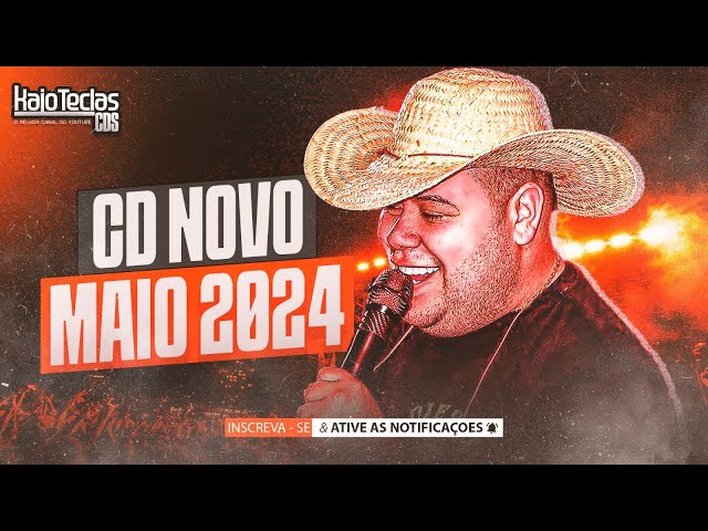 REY VAQUEIRO CD NOVO MAIO 2024 [ REPERTÓRIO NOVO ] MÚSICAS NOVAS REY VAQUEIRO TORRE EIFFEL class=