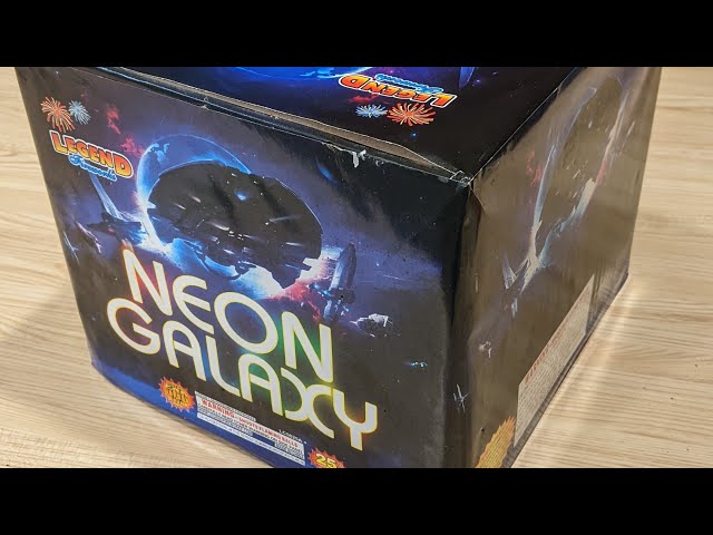Legend - Neon Galaxy (500g) {25shot} [mfg2022] - YouTube
