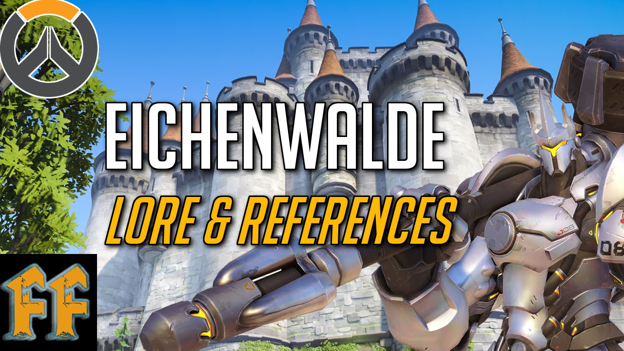 EICHENWALDE LORE - Overwatch Lore - Eichenwalde Map - YouTube
