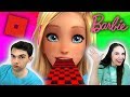 100 nivele de obby barbie cine castiga