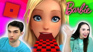 100 NIVELE DE OBBY BARBIE! CINE CASTIGA?