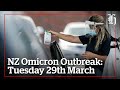 Covid Outbreak | Tuesday 29th March Wrap | nzherald.co.nz