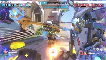 Zarya cant save everyone by SMURF — Overwatch 2 Replay KRKES2