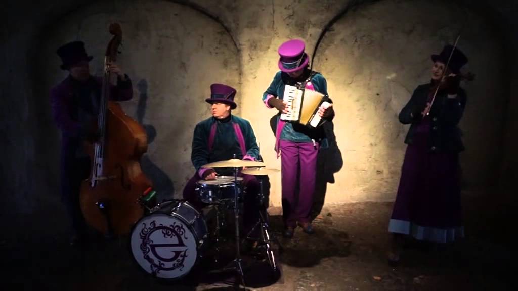 Efteling muzikanten - Raveleijn