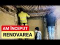 Am INCEPUT RENOVAREA - Cum arata SCHITA FINALA? Aruncat Vechiturile, Cojit Peretii si Tavanul