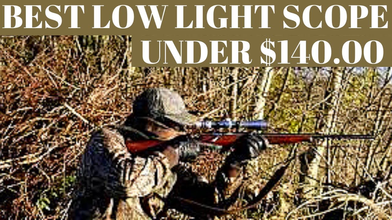 Best Scope For Low Light. Bushnell Banner Dusk & Dawn Rifle Scope