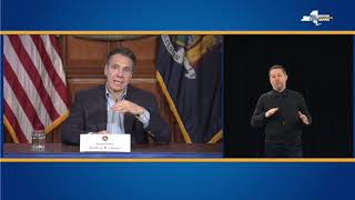ASL: 4/5/20 - Gov. Cuomo Announces Federal Government is Deploying 1,000 Personnel to NYS
