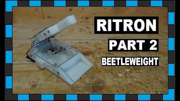 How To Build A 3lb Battlebot!!! // Ritron Part 2/4