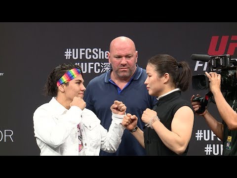 UFC Shenzhen: Andrade vs Zhang - Press Conference