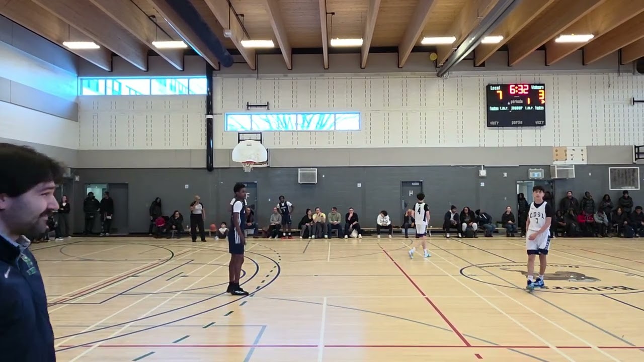 Benjamin Durocher vs Henri Bourassa (RSEQ)          55-56