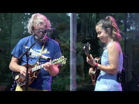 Sierra Hull & Sam Bush "Lonesome Fiddle Blues" Grey Fox 2025
