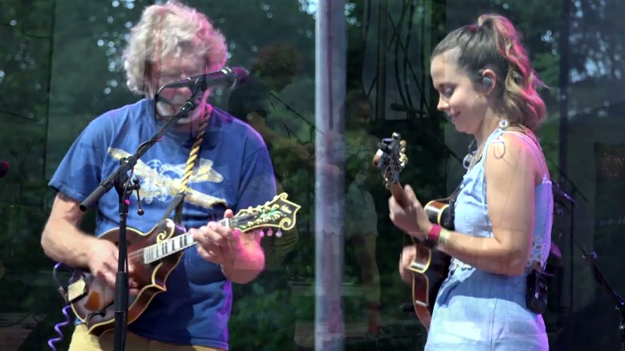 Sierra Hull & Sam Bush "Lonesome Fiddle Blues" Grey Fox 2025